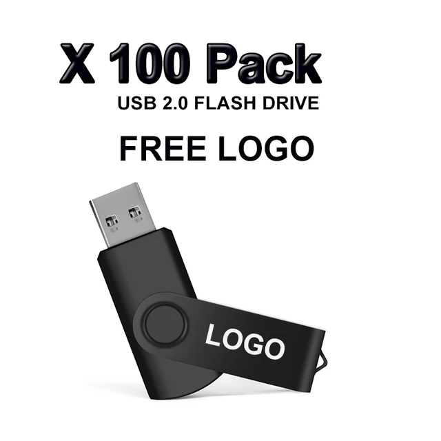 Clé USB 8 Go - Sans marque - USB 2.0 - Format FAT32 pour multimédia - Rouge