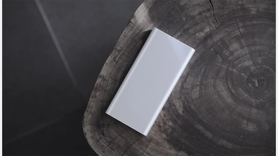 10000mAh Xiaomi Mi Powerbank 2 PLM09ZM External Battery PowerBank Xiaomi 18W Quick Charge Power bank Xiaomi with Dual USB Output power bank portable charger