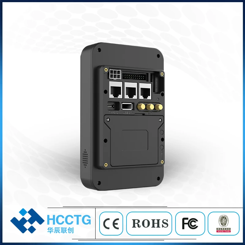 New SoftPOS EMV L1 L2 PCI Certificated Android Unattended Payment Terminal CM30 for Vending Machine, Taxi and Bus
