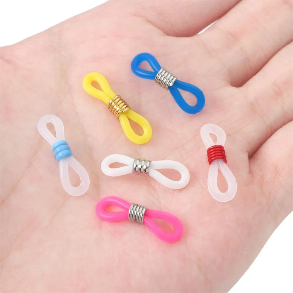 20/50Pcs Colorful Knitting Needle Holder Sewing Crochet Kit Knitting Craft Silicone Needle Tip Stopper Plug Accessories