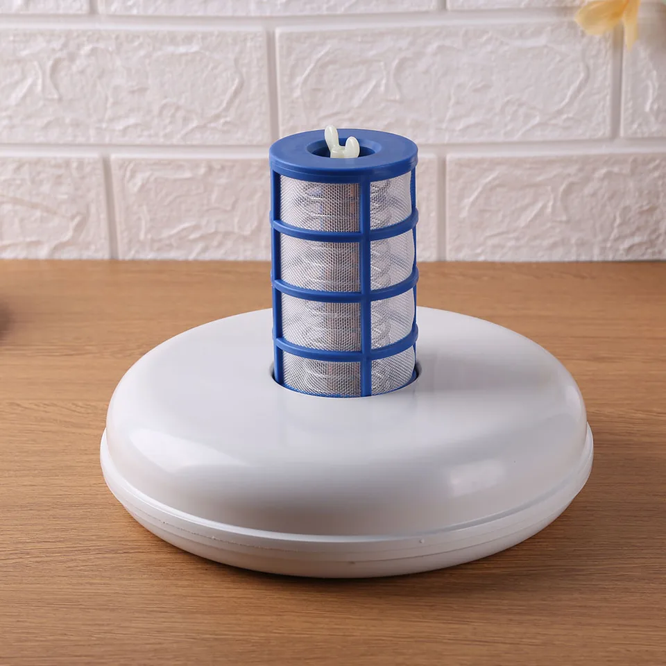 Solar Powered Swimming Pool Ionizer Water Purifier