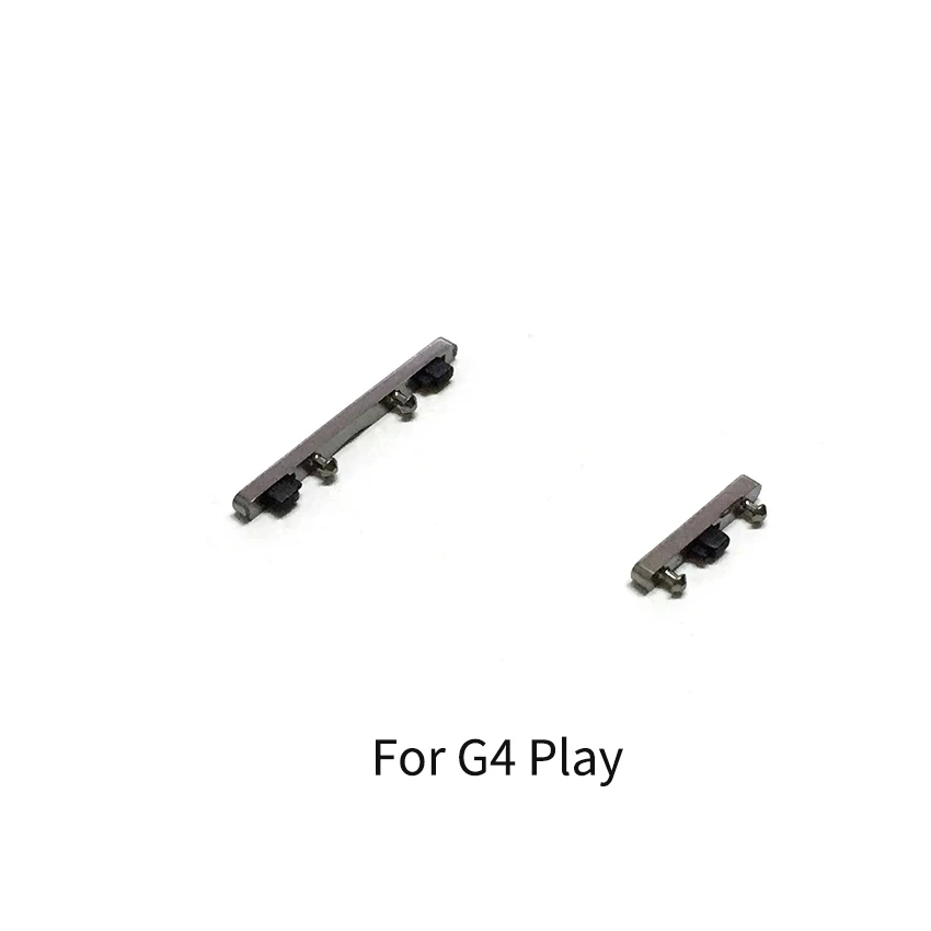 For Motorola Moto G4 / G4 Plus / Play Button ON OFF Volume Up Down Side Button Key Repair Parts
