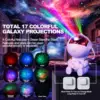 Astronaut Starry Sky Projector Adult Night Light Star Projector LED Astronaut Lamp Galaxy Projector for Bedroom Playroom 4