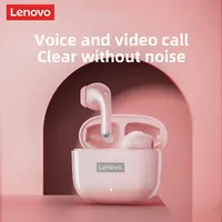 Lenovo LP40 Pro Earphones Bluetooth 5.3 Wireless Sports Headphone Waterproof Gaming Earbuds with Mic Touch Control TWS Headset - Image 3