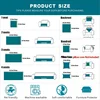 1pc Gorgeous Light Luxury Skirt European Art Deco Sofa Cover - Soft and comfortable, non-slip, machine washable - Sofa protector 3