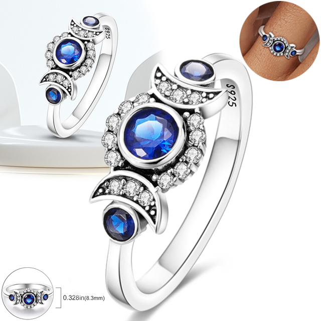 New Silver 925 Ring Stackable Infinite Heart Daisy Flower for Women Original Silver 925 Rings Brand Jewelry Gift