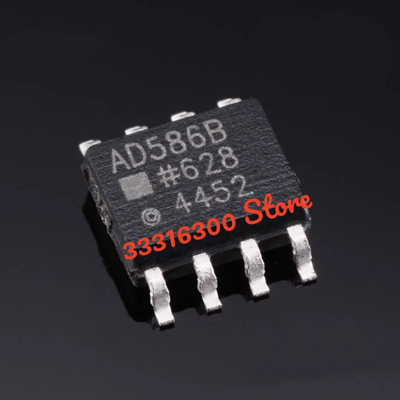 

10PCS New AD586BRZ AD586BR SOP8 Voltage reference chip IC