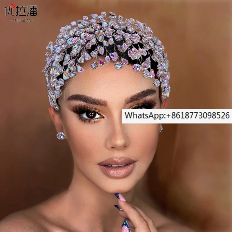 european-and-american-headwear-bride-wedding-accessories-curly-hair-bands-wide-edge-pressed-hair-styling-hp388