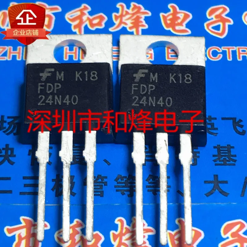 

5PCS-10PCS FDP24N40 TO-220 New And Original On Stock