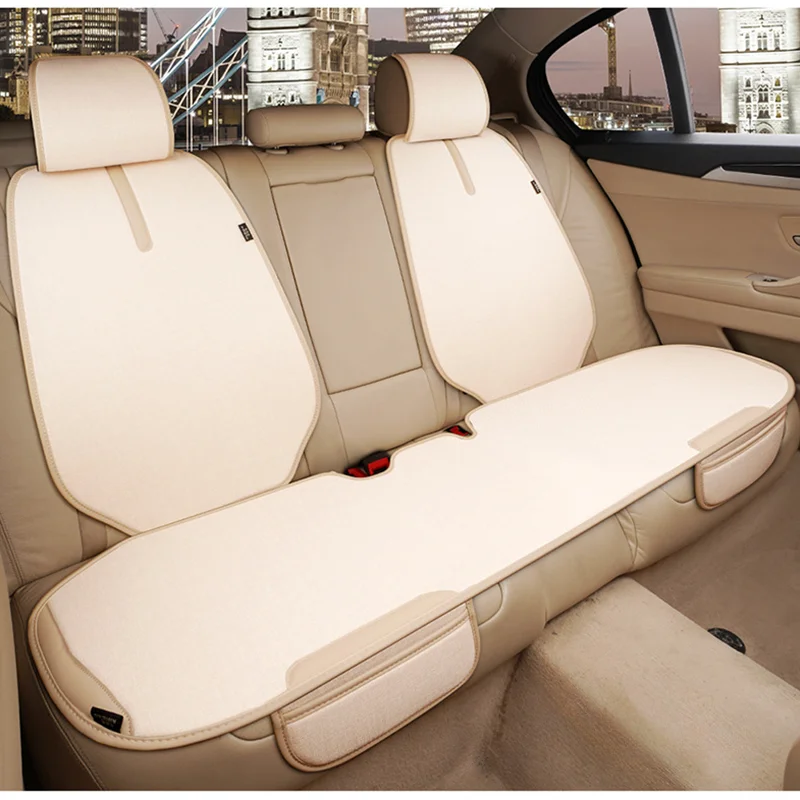 Back Seat-Beige