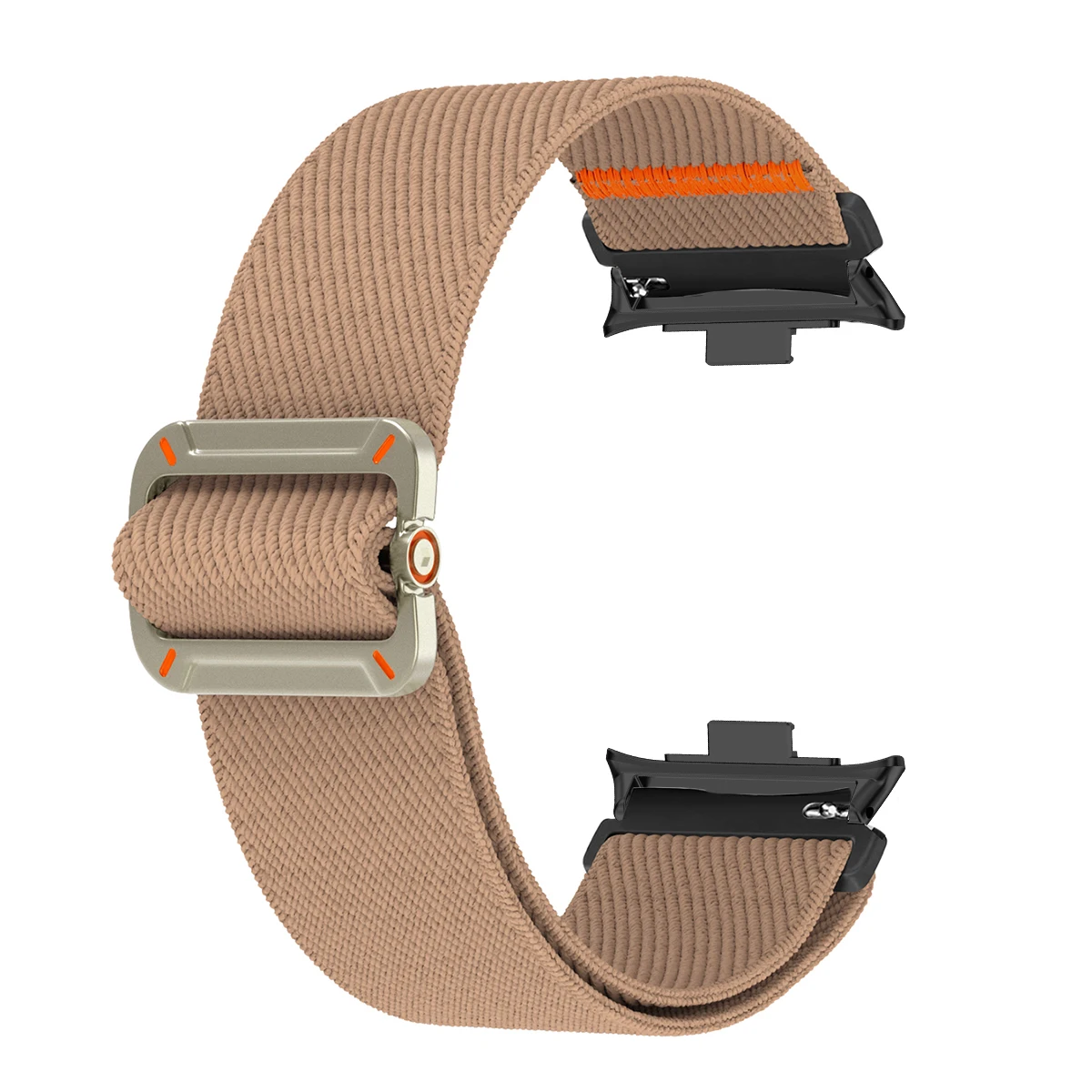 Nylon Breathable Elastic Smartwatch Wristband Bracelet