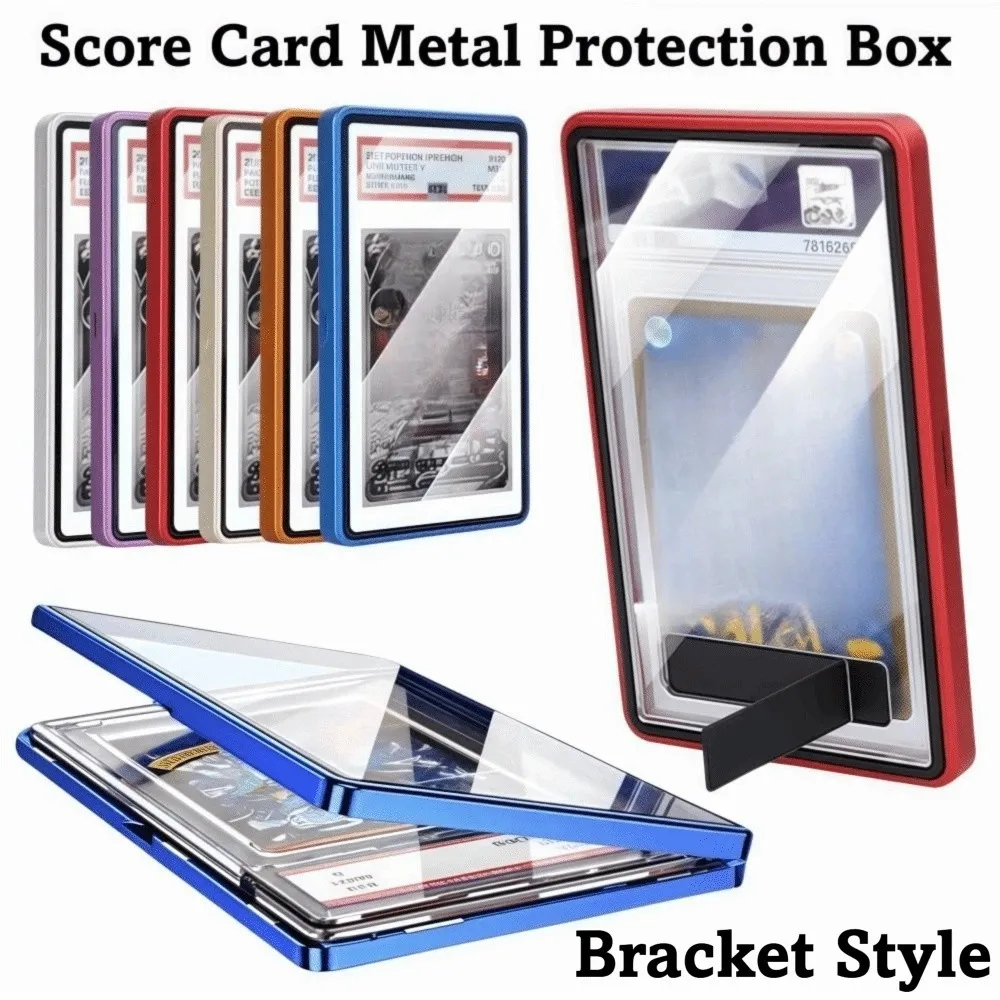 Aluminum Card Protective Box with UV Protection