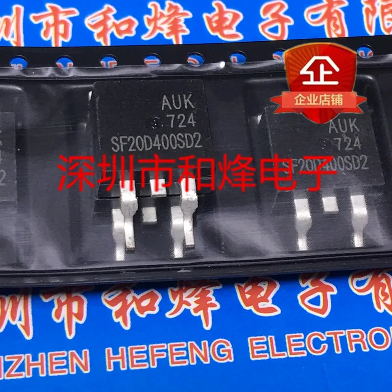

5PCS-10PCS SF20D400SD2 TO-263 20A 400V NEW AND ORIGINAL ON STOCK