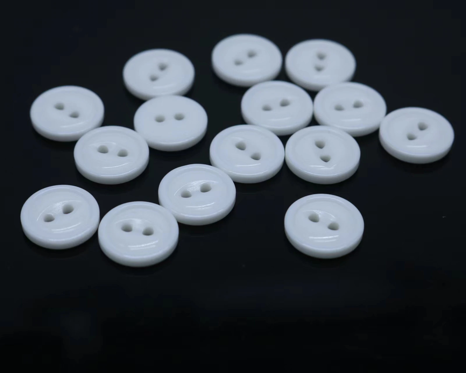 100pcs 9mm/10mm/11mm/12mm/15mm/18mm polyester button cute Fisheye buckle Sewing button Accessories resin shirt button for DIY 6