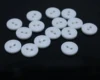 100pcs 9mm/10mm/11mm/12mm/15mm/18mm polyester button cute Fisheye buckle Sewing button Accessories resin shirt button for DIY 6
