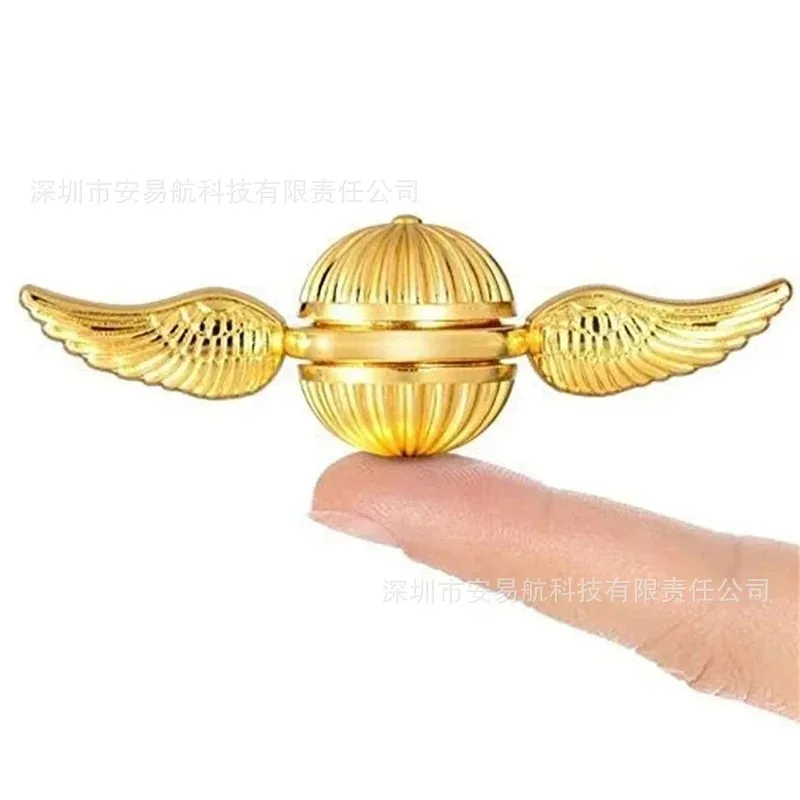 Harries Magic Boy Fidget Spinner Golden Snitch Image 1