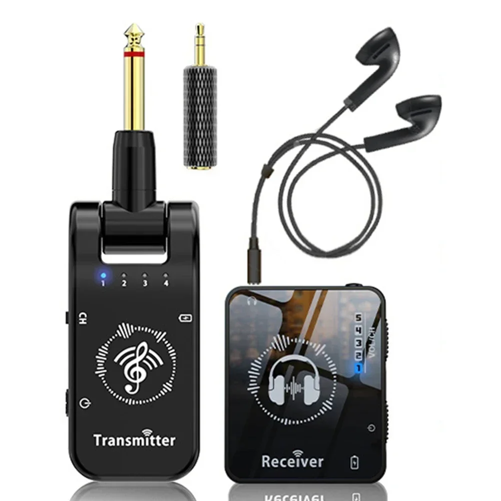 2.4GHz Wireless Earphone Monitor Transmission Set Transmitter Stage Audio Headphone Receiver Professional Sound Quality