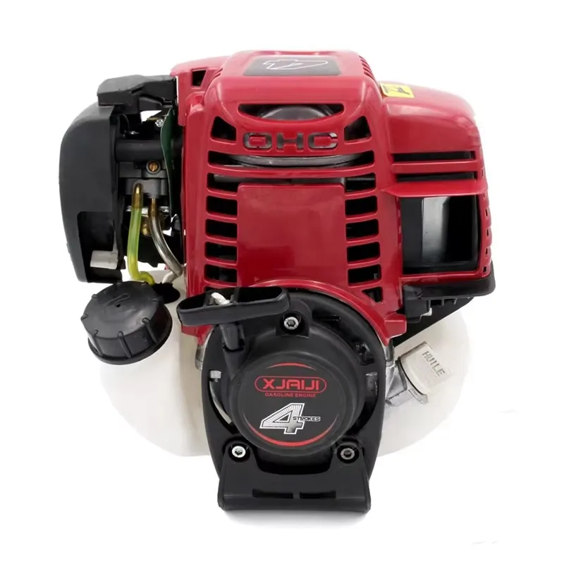Single-Cylinder Pure Petrol 4-stroke Engine Agricultural Machinery Lawnmower Accessories Backpack Petrol Engine Drug Dispenser
