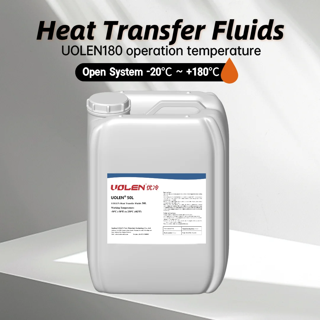 UOLEN180 open system -20℃~180℃ heat transfer fluid Thermal oil heat transfer oil Laboratory Thermostatic Devices