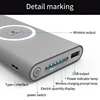 200000mAh Power Bank Two Way Wireless Fast Charging Powerbank Magnetic Type-c External Battery For Iphone Samsung Xiaomi Lenovo 5