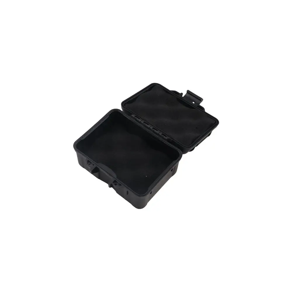 Durable Waterproof Jewelry Storage Case - Creative Plastic 1-Slot Travel Box with Secure Bracelet Compartment