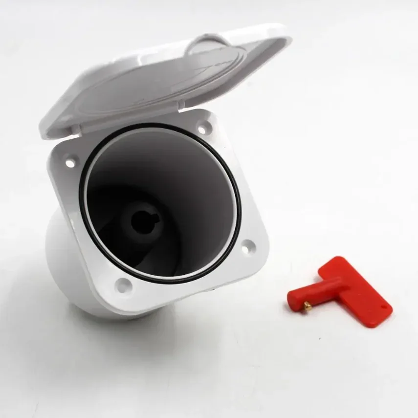 Marine Battery Cut Off Isolator Switch Disconnect Key Yacht Ship 1pc