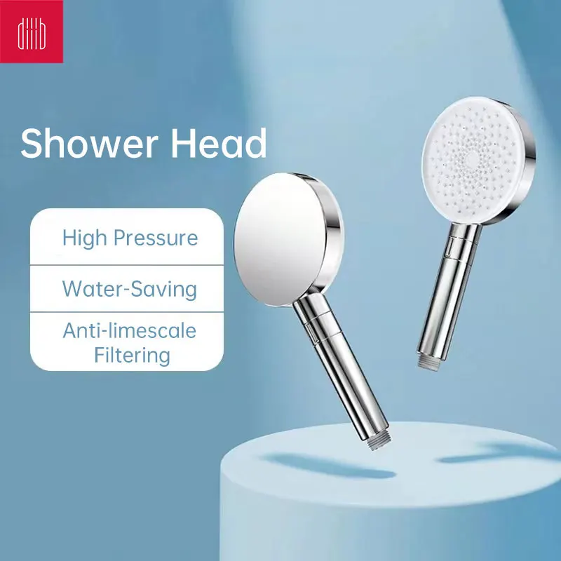 DiiibHighPressureShowerHeadWaterSavingAdjustableSprayerAnti
