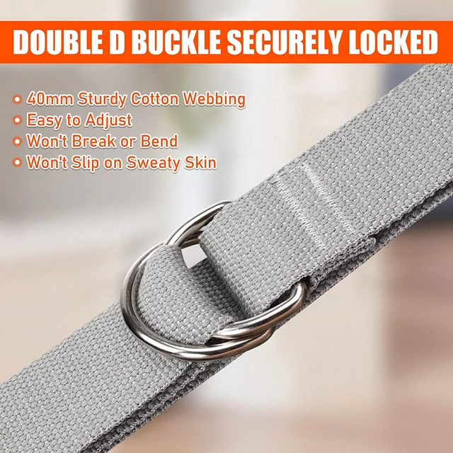 Pull Up Assistance Bands Set Resistance Strap for Pull Up Assist for Men Women Hanging Training Chin-up Workout Body Stretching 4
