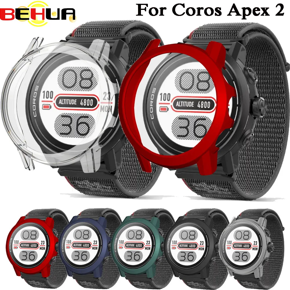 Screen Protector Case Cover For COROS Apex Pro 2 Smart Watch Protective  Cover Bumper Shell Protection Frame - AliExpress