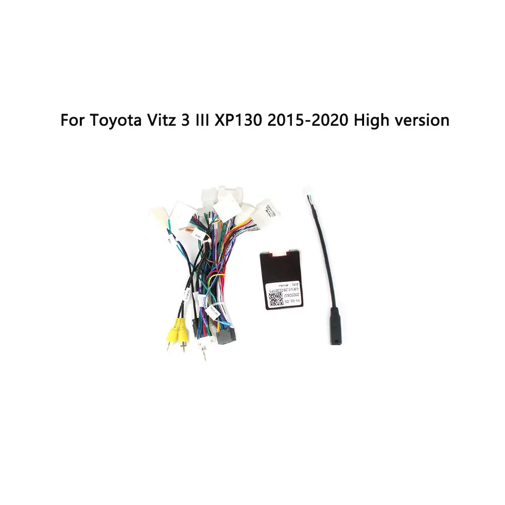 

Дополнительный кабель и CAN-шина для Toyota Vitz 3 III XP130 2015-2020