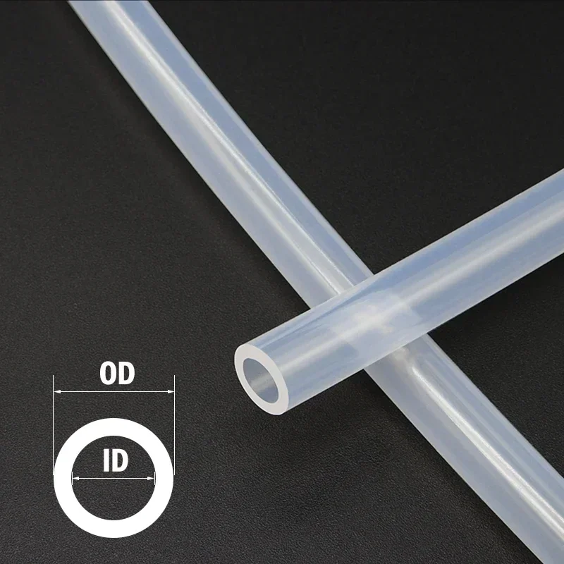 Versatile High-Temperature Resistant Silicone Tubing - Available in 17 Vibrant Colors