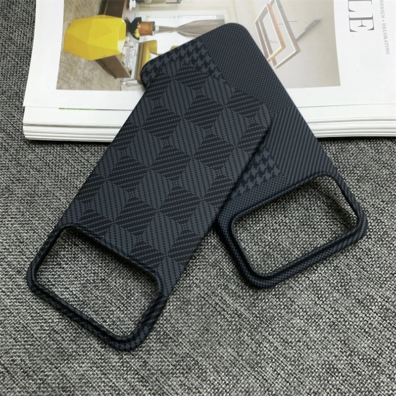 Kevlar Texture Matte Finish Protective Case