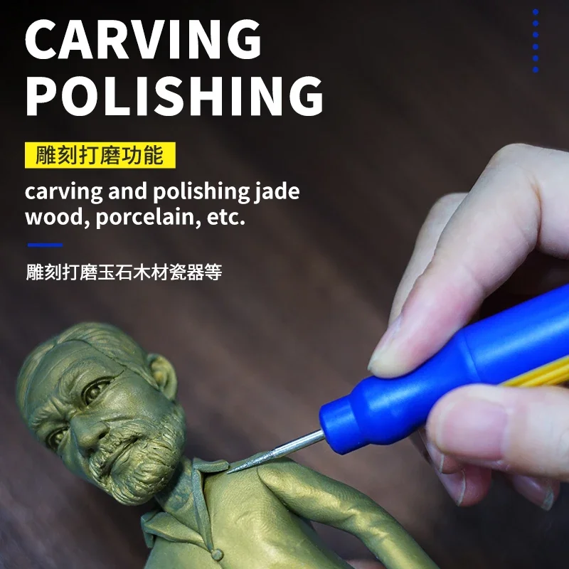 MECHANIKER iRX6 pro Lade Drahtlose Kleine Handheld Chip polieren Stift MINI Elektrische Carving Schleifen Maschine für Handy