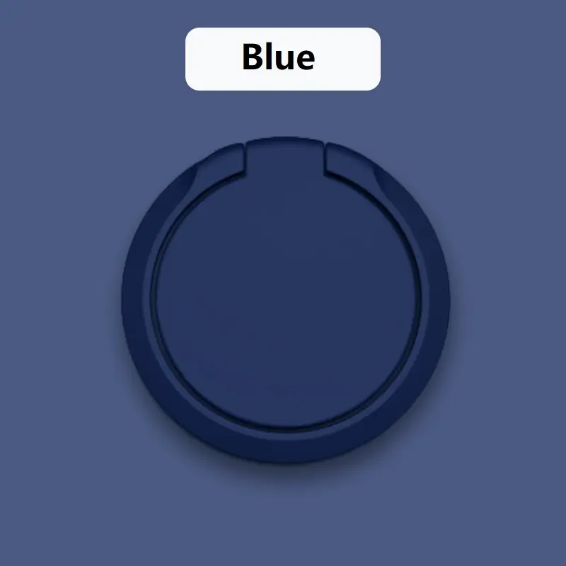 Finger Ring Phone Holder Colorful Stand Grip for Car Magnetic Mount Mobile Phone Back Sticker 360 Rotating Holder Bracket iphone - Image 10