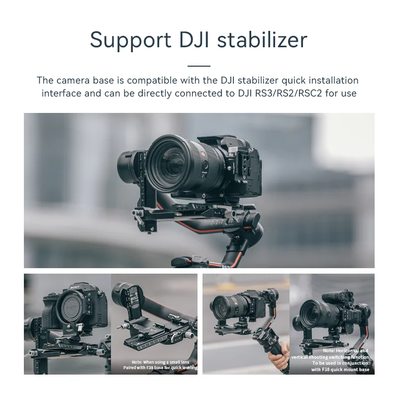 Piastra a sgancio rapido per treppiedi per fotocamere Canon Nikon Sony DSLR. Compatibile Arca-Swiss Piastra a sgancio rapido per treppiedi per fotocamere Canon Nikon Sony DSLR. Compatibile Arca-Swiss