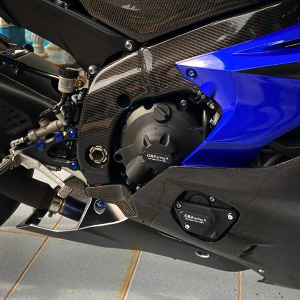 Motocrosss Engine Cover Protection Fits for Yamaha YZF R6 2006-motorcycle engine cover engine cover protector