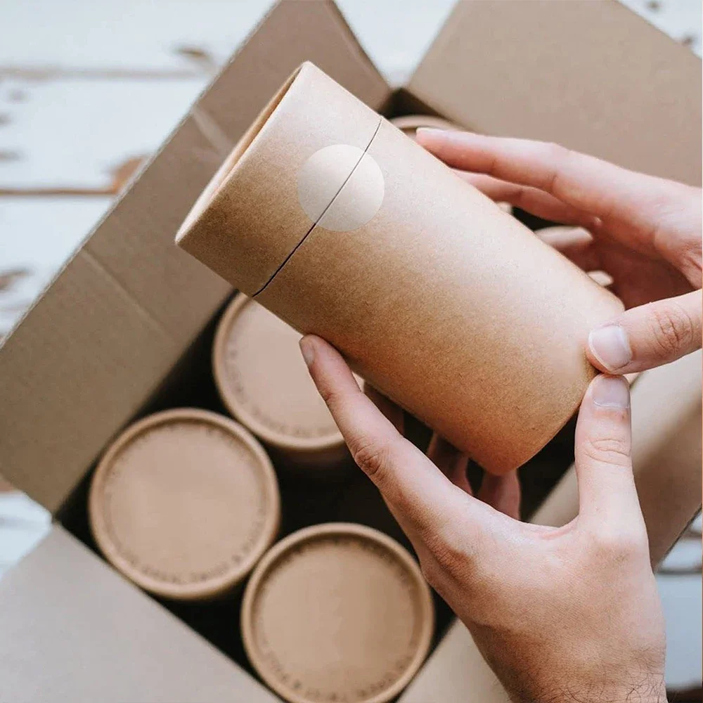 항공기 케이스의 선물 포장 밀봉을 위한 투명 원형 자체 접착 씰링 테이프 1개 최소 주문