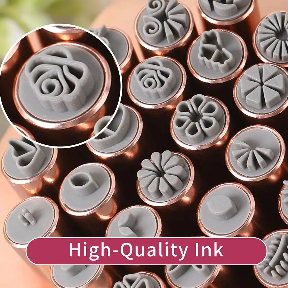 26PCS New Nail Art Stamp Pen Portable Quick-Drying Nail Art Stamp Set Engraving Cartoon Pattern Tools 2 Type