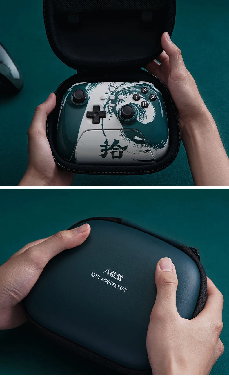 8bitdo-究極のBluetoothコントローラー,10周年記念ゲームパッド