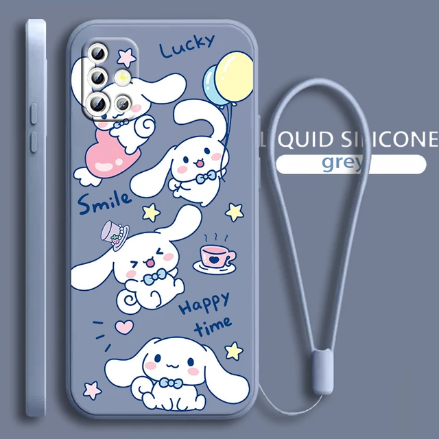 Cinnamoroll Baby Cute For Samsung Galaxy A71 A51 A81 A91 A41 A31