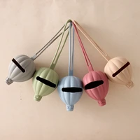 1pcs Baby Balloon Pacifier Holder BPA Free Food Grade Silicone Infant Portable Soother Container Box Nipple Storage Box 2