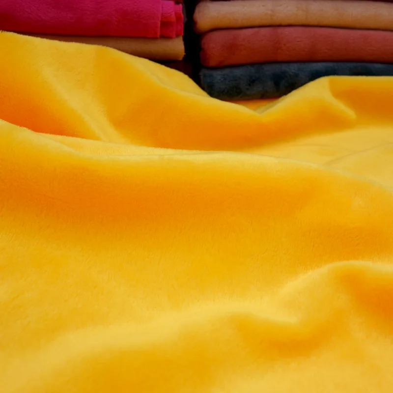 Polyester Plush Fleece Fabric  Joann Fabrics Fleece Material - 50cm 160cm Super  Soft - Aliexpress