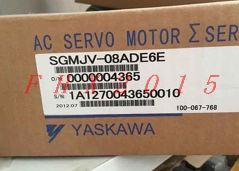 

Новый Серводвигатель Yaskawa SGMJV-08ADE6E