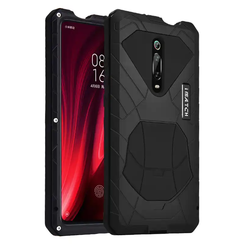 AICEK Compatible con Xiaomi Mi 9T Cover, Silicone Custodia Molle di TPU Sottile