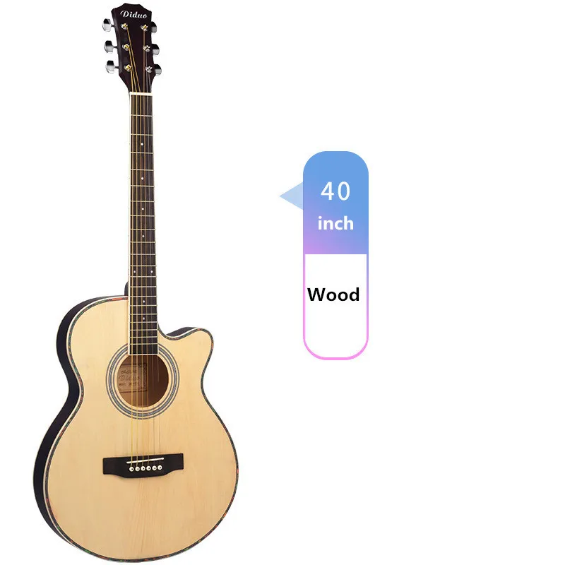 Diduo アコースティックギター Acoustic Guitar Diduo Music Natural Japan | eBay