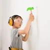Mini Wooden Hammer Children's Learning Toy Hammer Creative DIY Wooden Woodworking Hammer Simulation Maintenance Tools 6