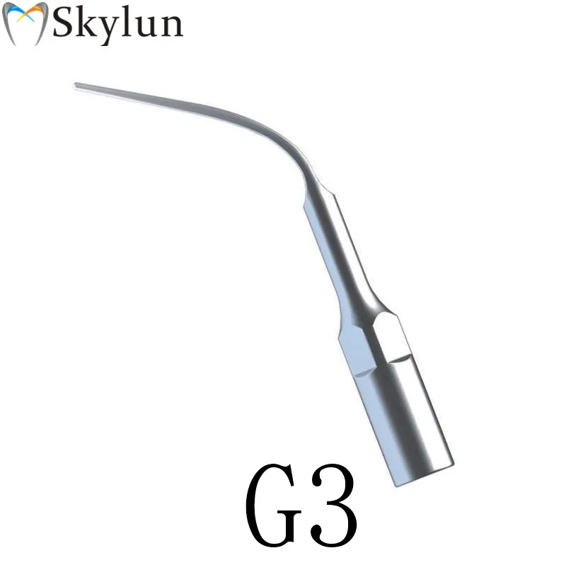10 Pz Dentale Piezo Scaler Scaling Tip G3 Punte Scaler Ad Ultrasuoni G3 Per Ems/Picchio/Mectron/Henryschein