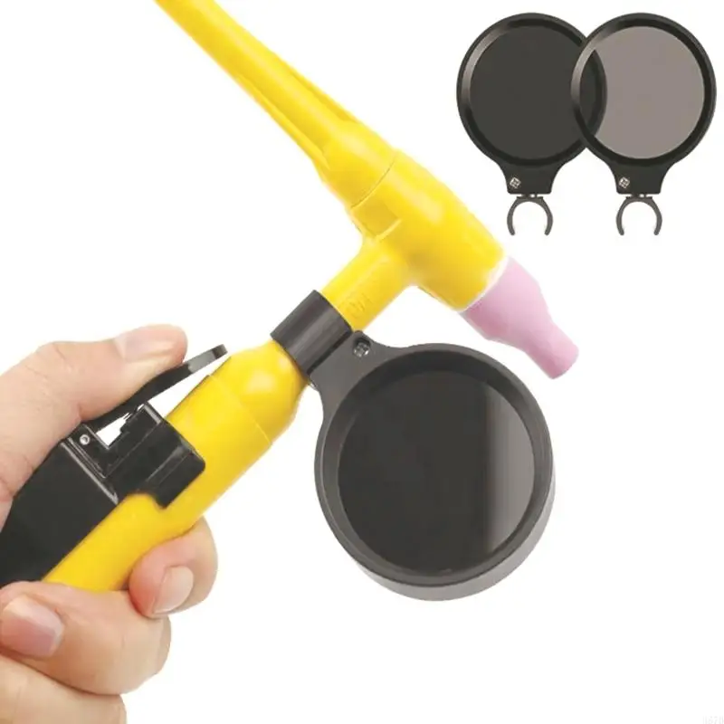 367D High Performance Welding Spare Parts Arc TIG Shading Mirror Welding Torch Glasses Used for QQ150A WP17 WP18 WP26