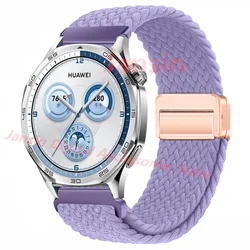 Elegant Weaves Nylon Loop Band - 22mm Bracelet Watchband - 22mm (Style 17)