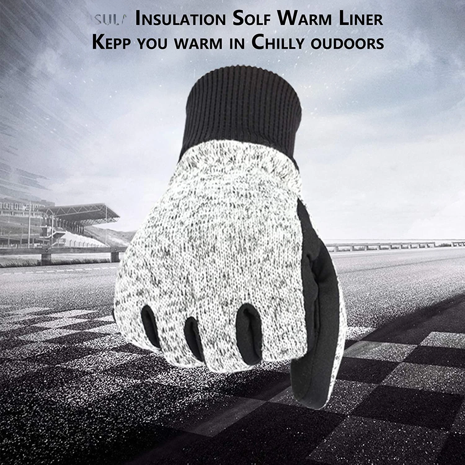 Winter Gloves -20℉ Thinsulate Thermal Touchscreen For Men Women